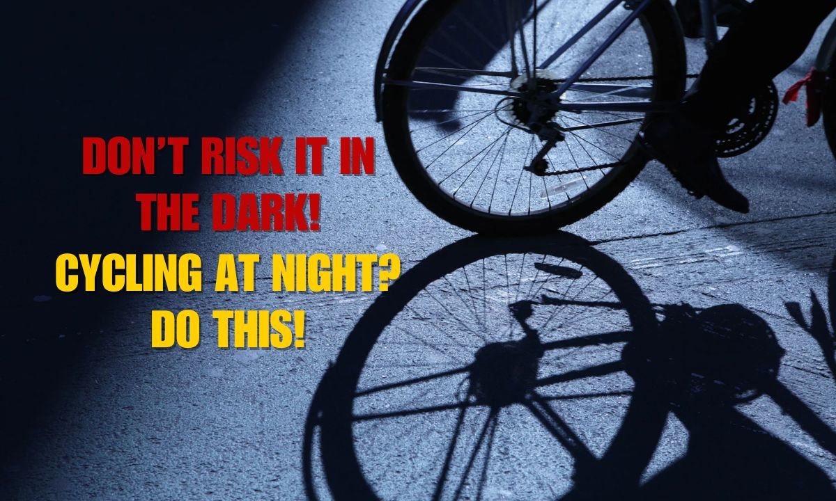 Don’t Risk It in the Dark!