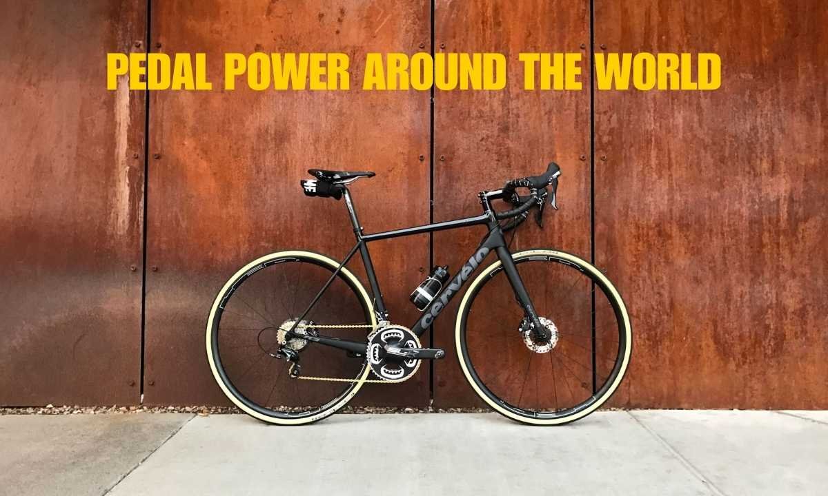 Pedal Power Around the World