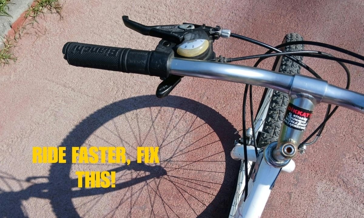Ride Faster, Fix This!