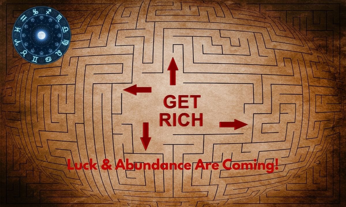 Luck & Abundance Are Coming!