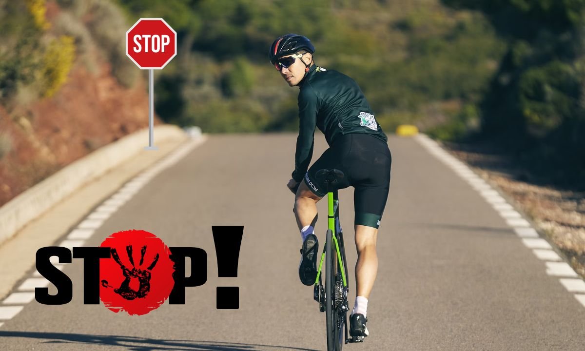 Cyclists & Stop Signs