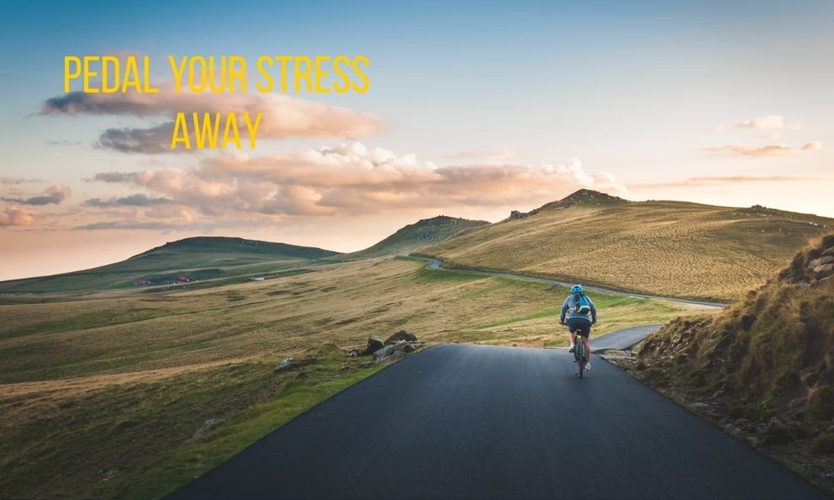 Pedal Your Stress Away